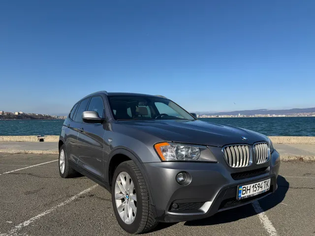 BMW X3 - фото 1