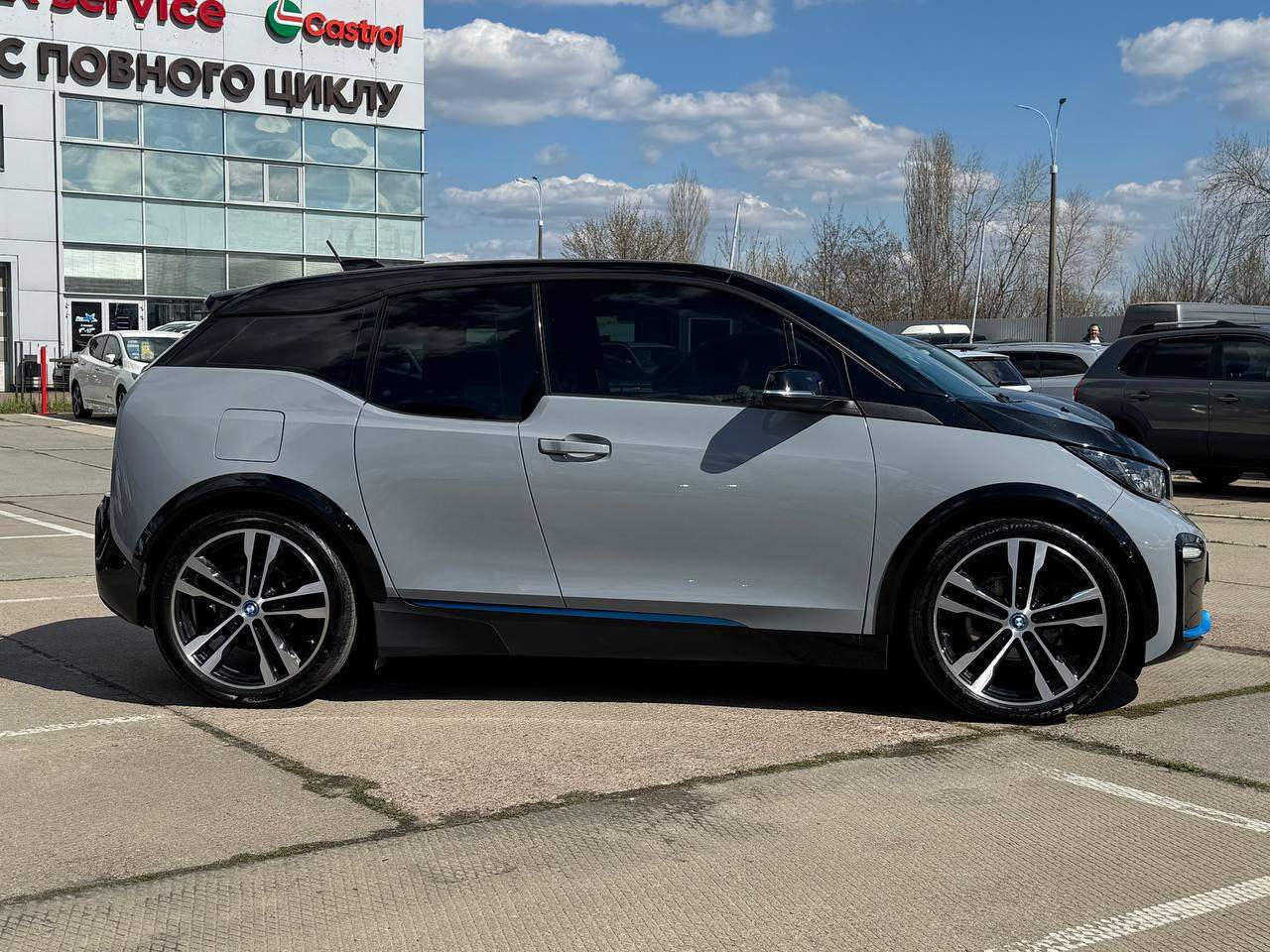 BMW i3 - фото 20