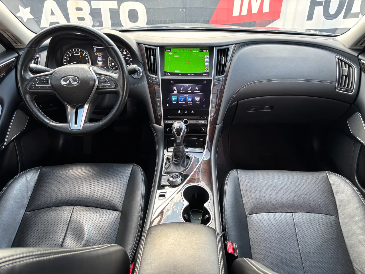 Infiniti Q50 - фото 16