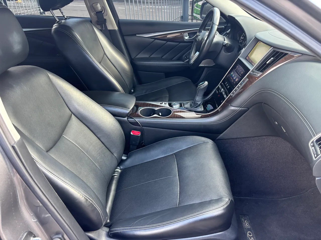 Infiniti Q50 - фото 15