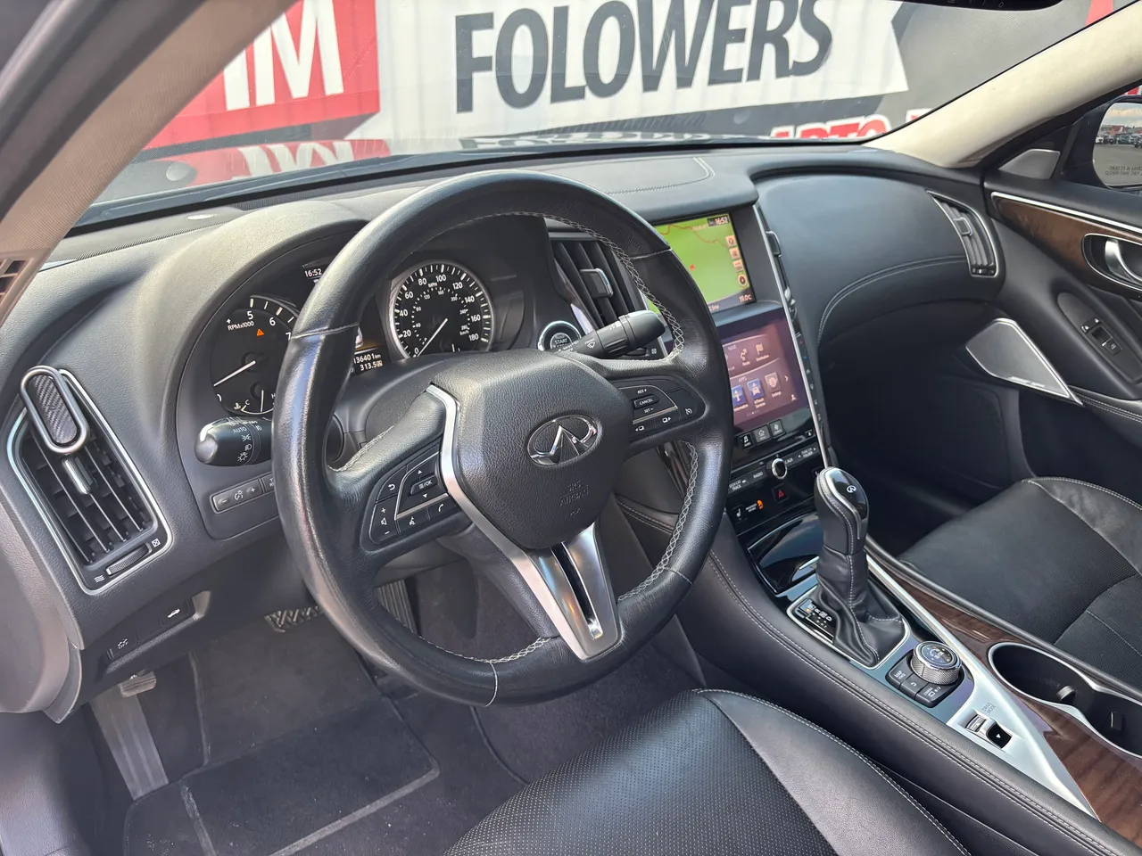 Infiniti Q50 - фото 9