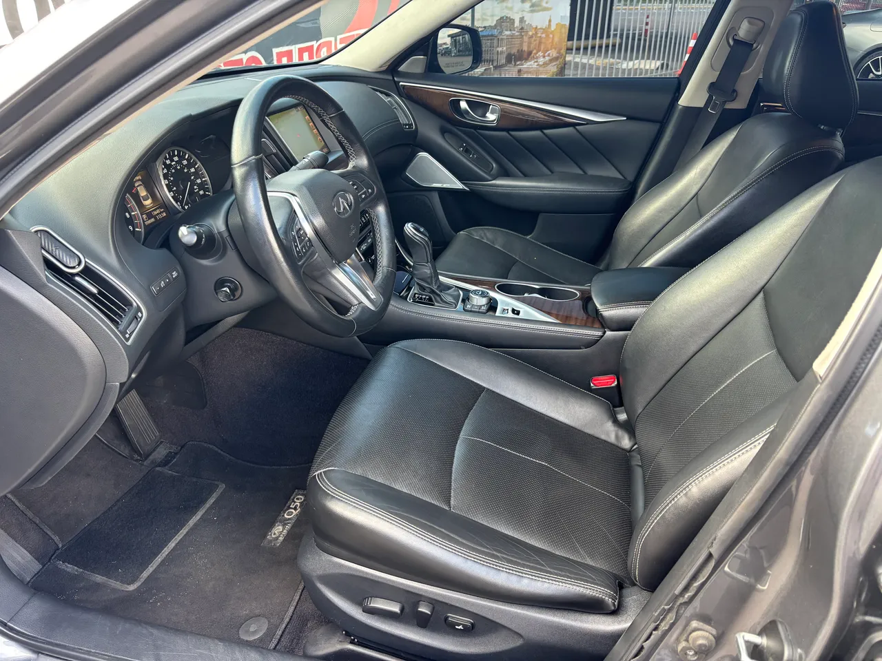 Infiniti Q50 - фото 8