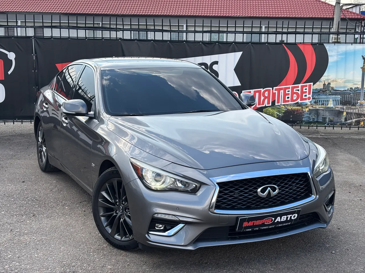 Infiniti Q50 - фото 3