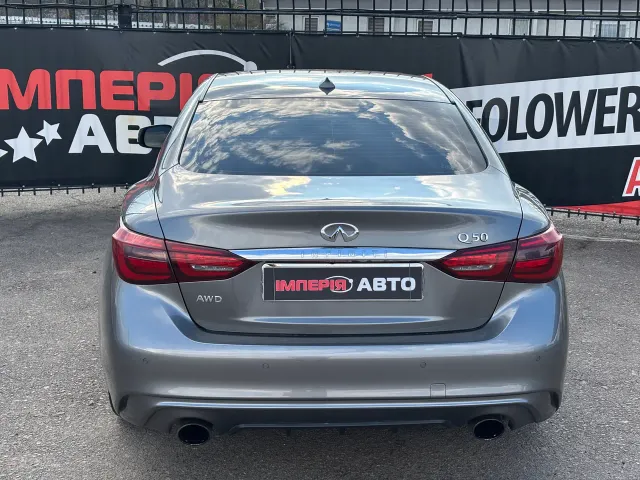 Infiniti Q50 - фото 5