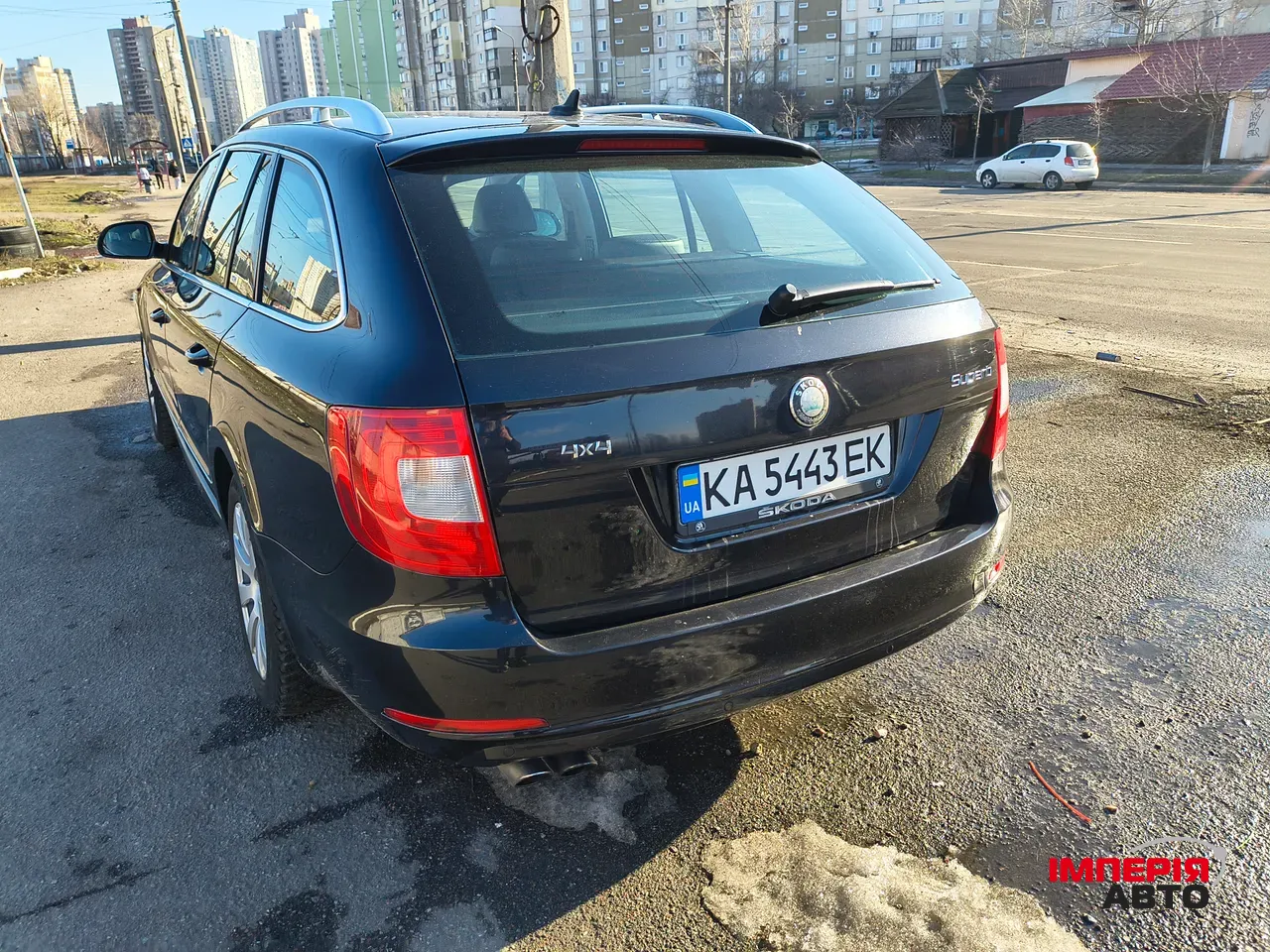 Skoda Superb - фото 7