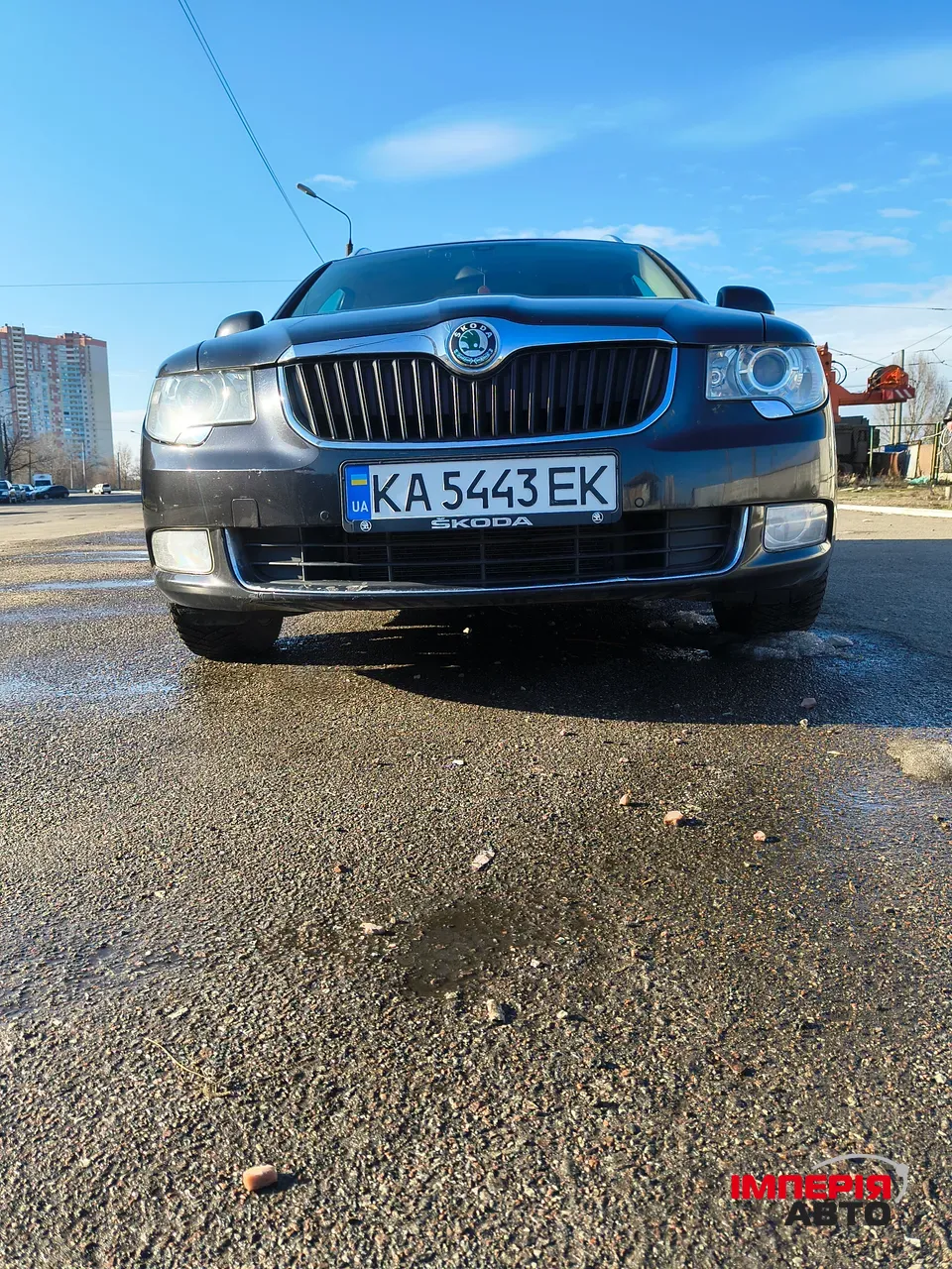 Skoda Superb - фото 3