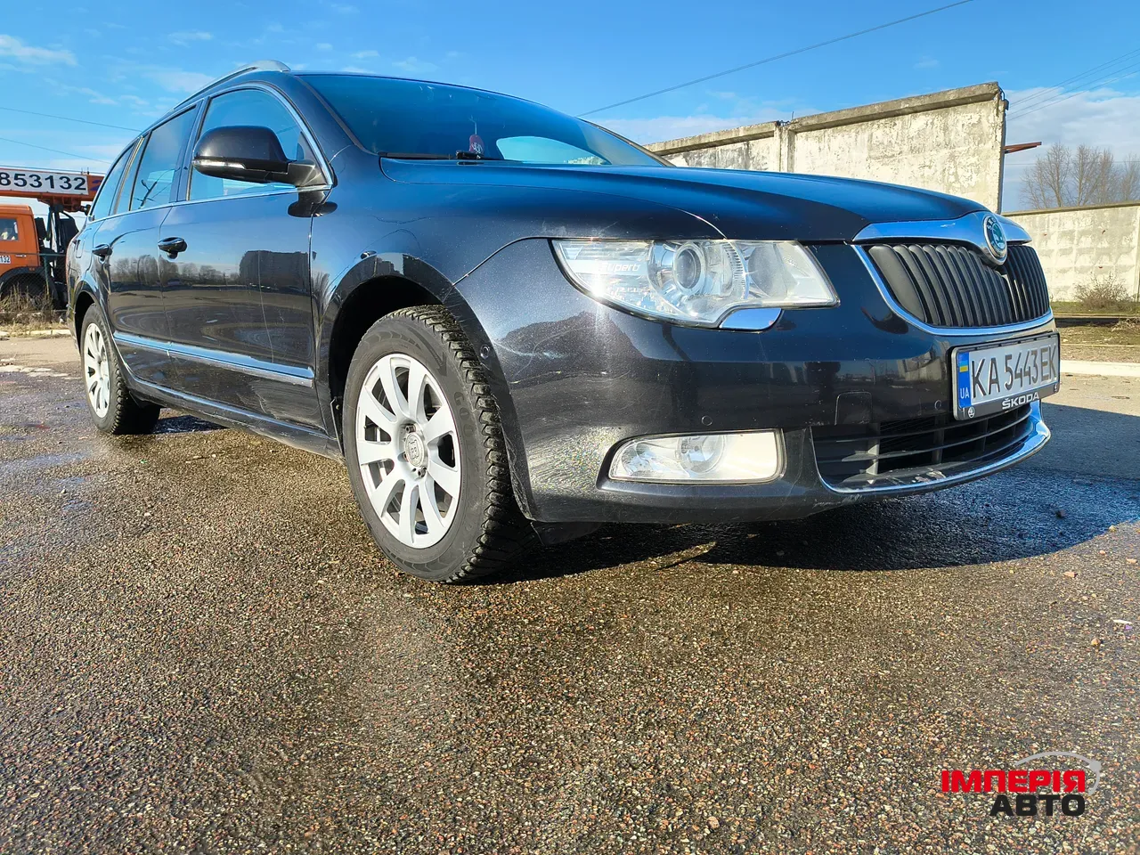 Skoda Superb - фото 1