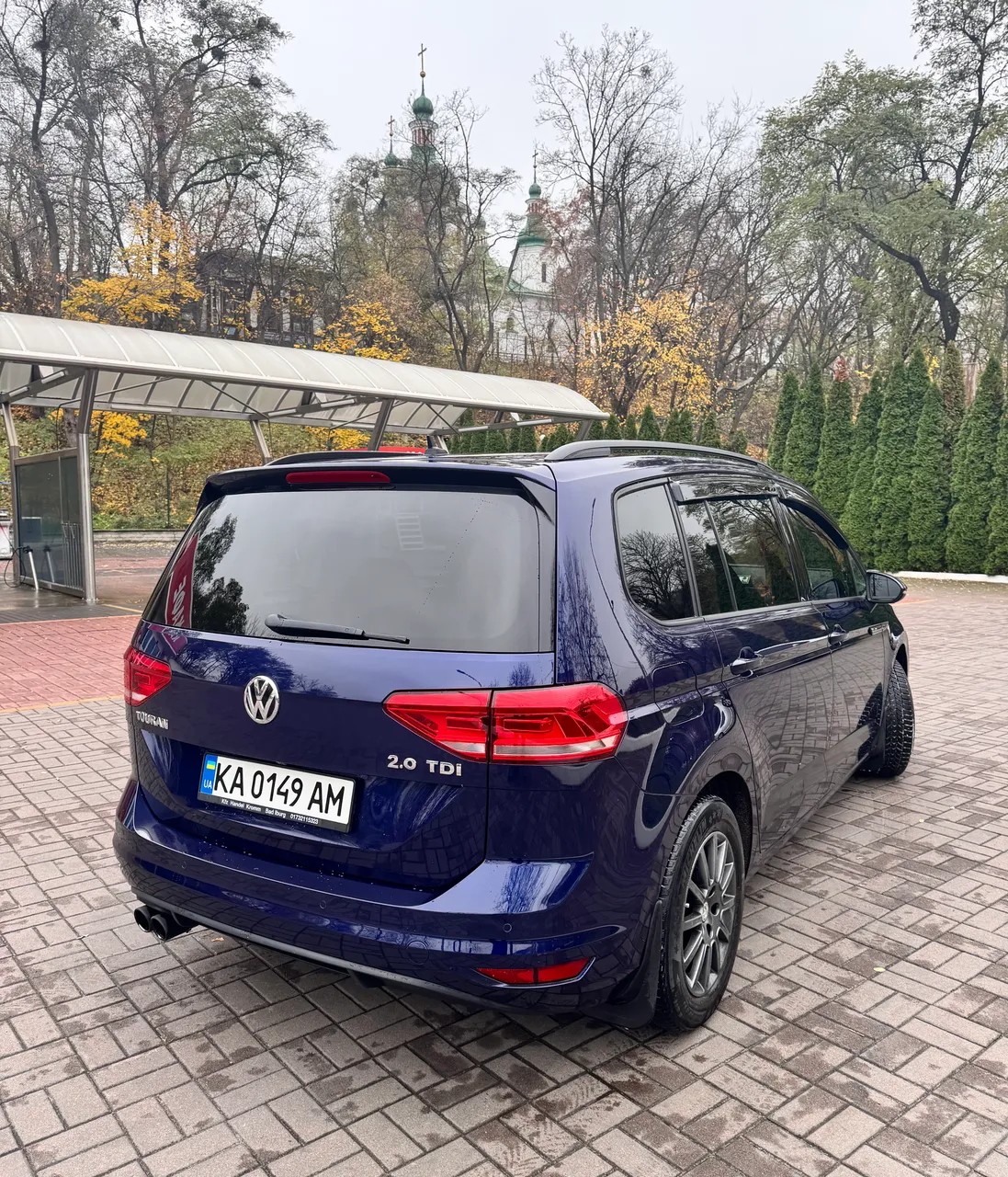 Volkswagen Touran - фото 4
