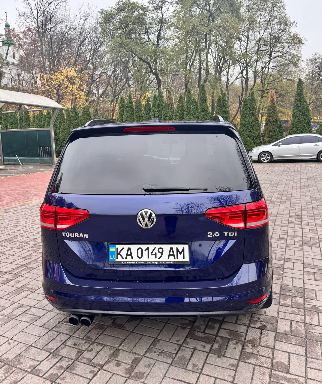 Volkswagen Touran - фото 5