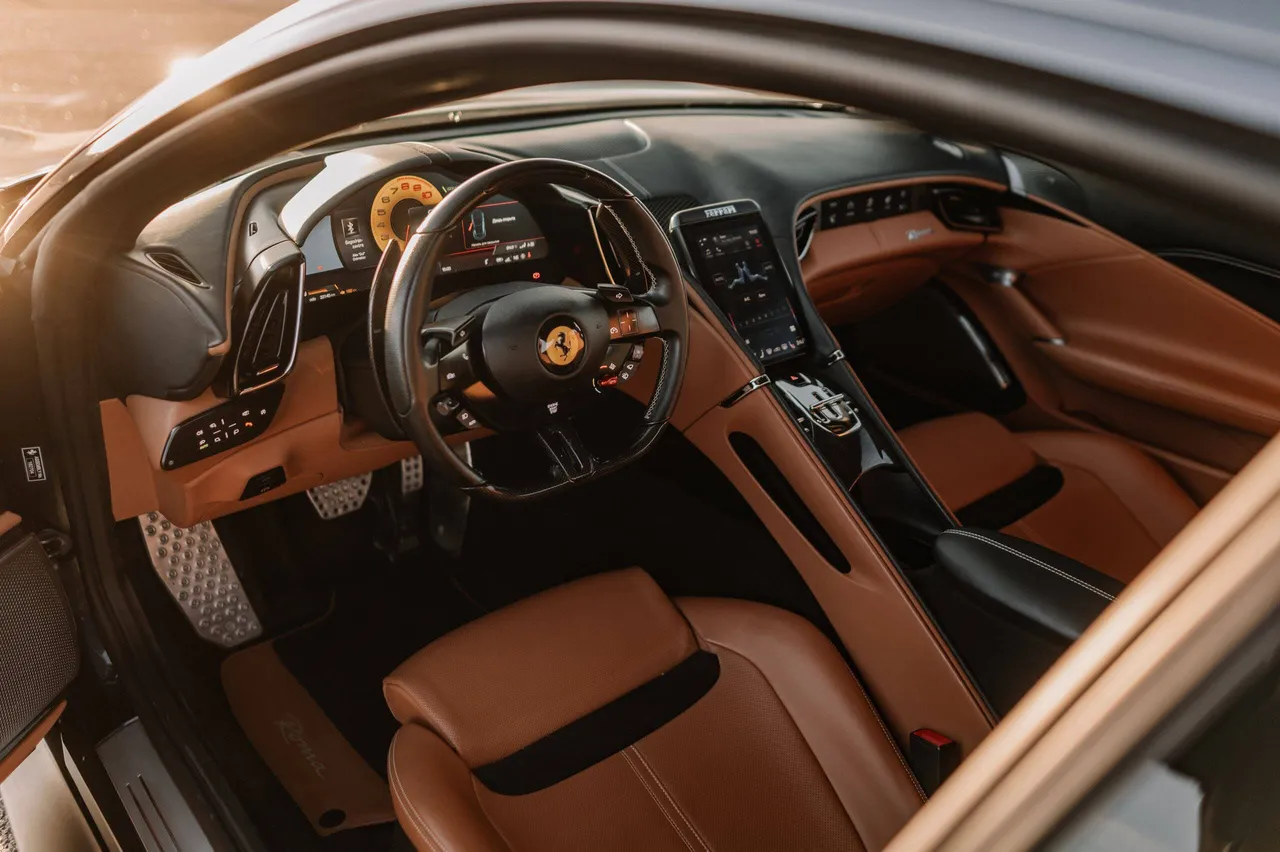 Ferrari Roma - фото 26