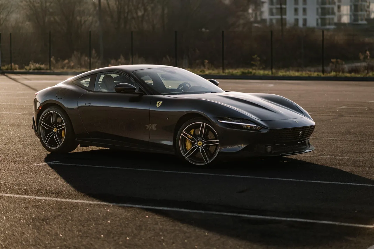 Ferrari Roma - фото 23