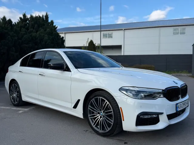 BMW 5 серії - фото 1