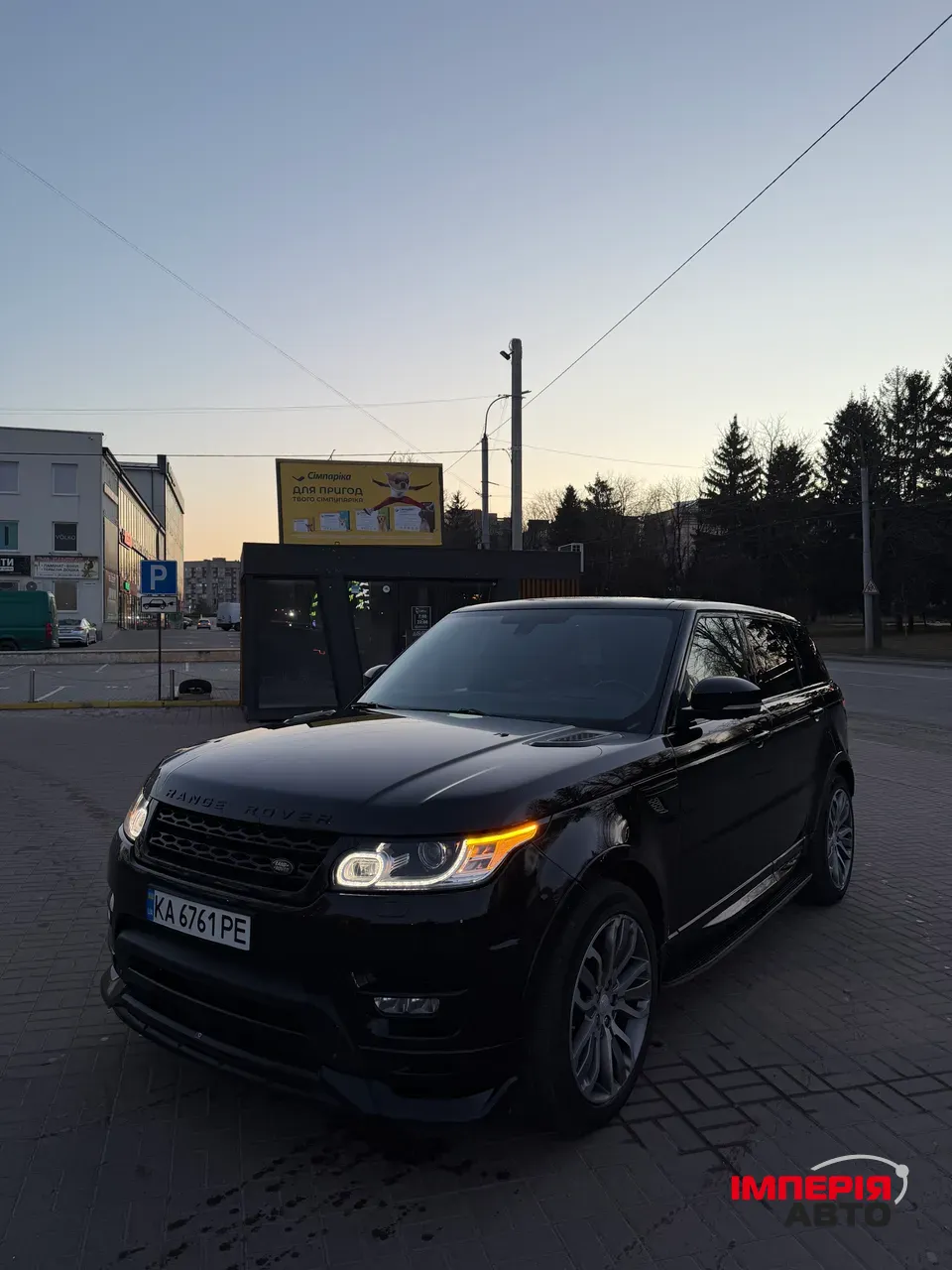 Land Rover Range Rover Sport - фото 1