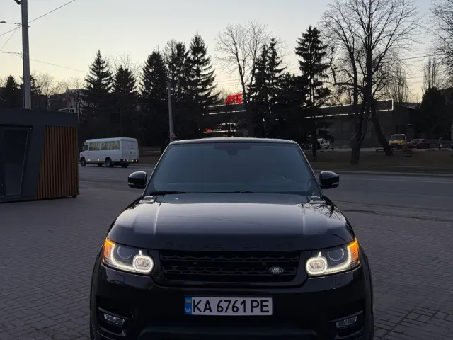 Land Rover Range Rover Sport - фото 2