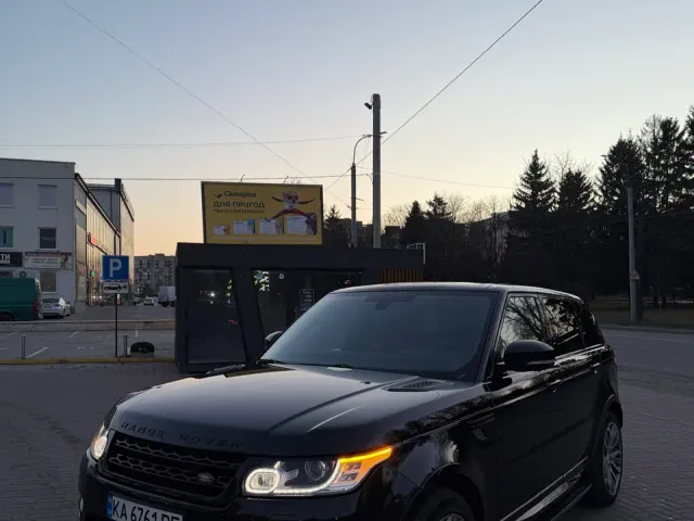 Land Rover Range Rover Sport - фото 1