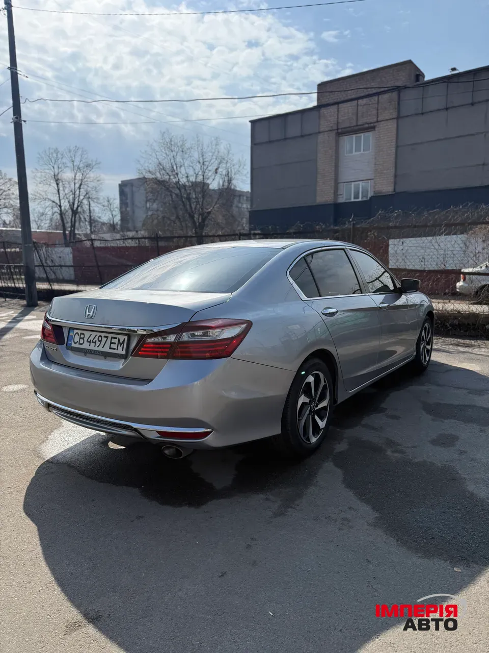 Honda Accord - фото 7