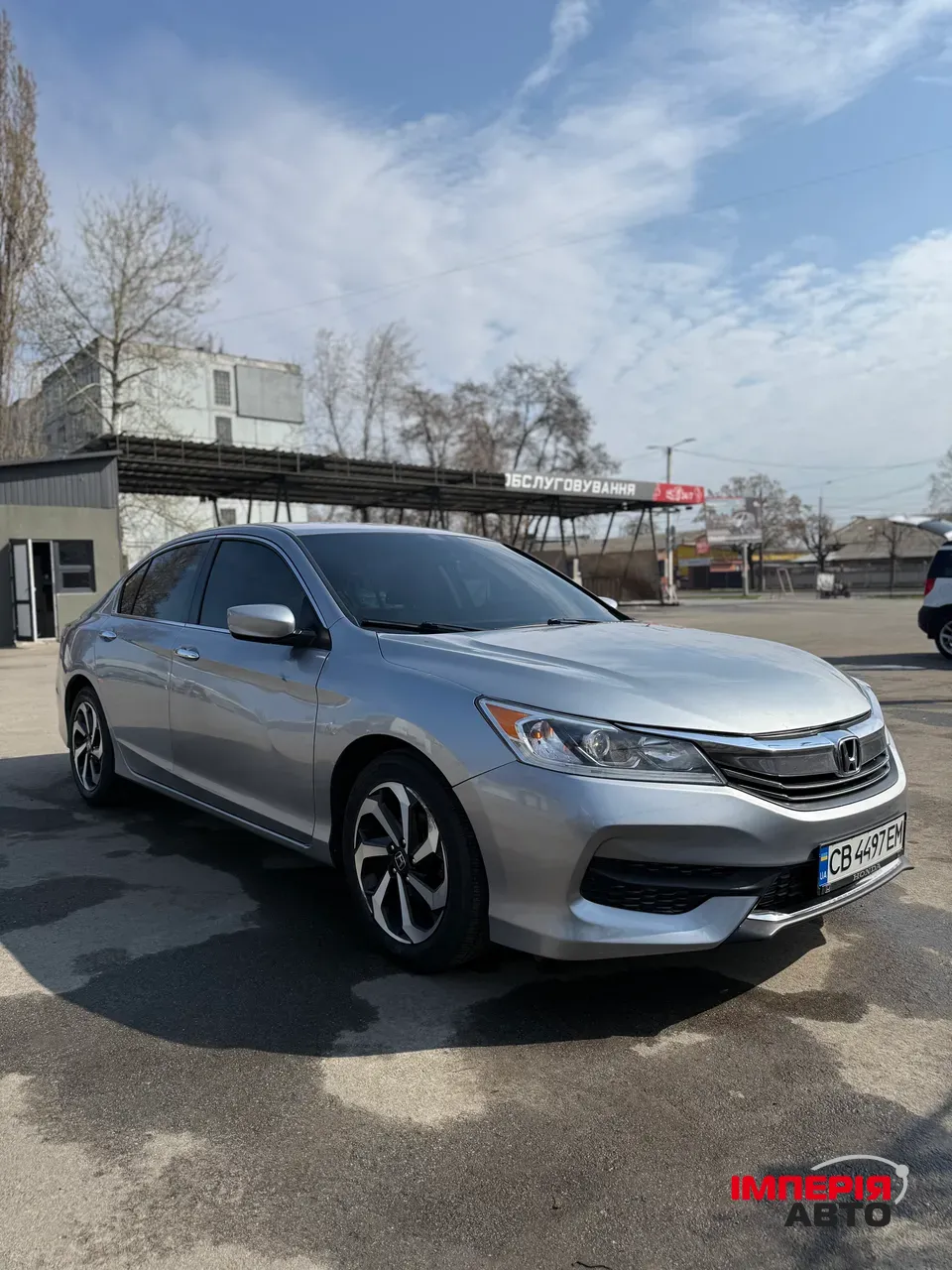 Honda Accord - фото 1