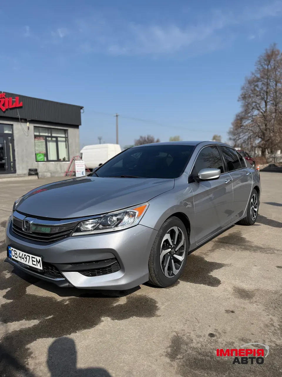 Honda Accord - фото 3
