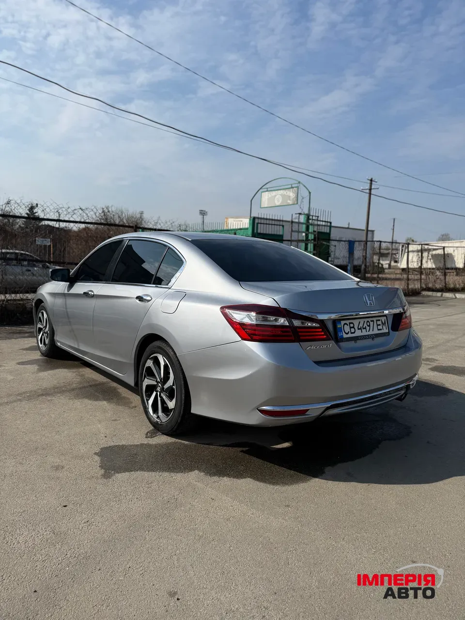 Honda Accord - фото 5