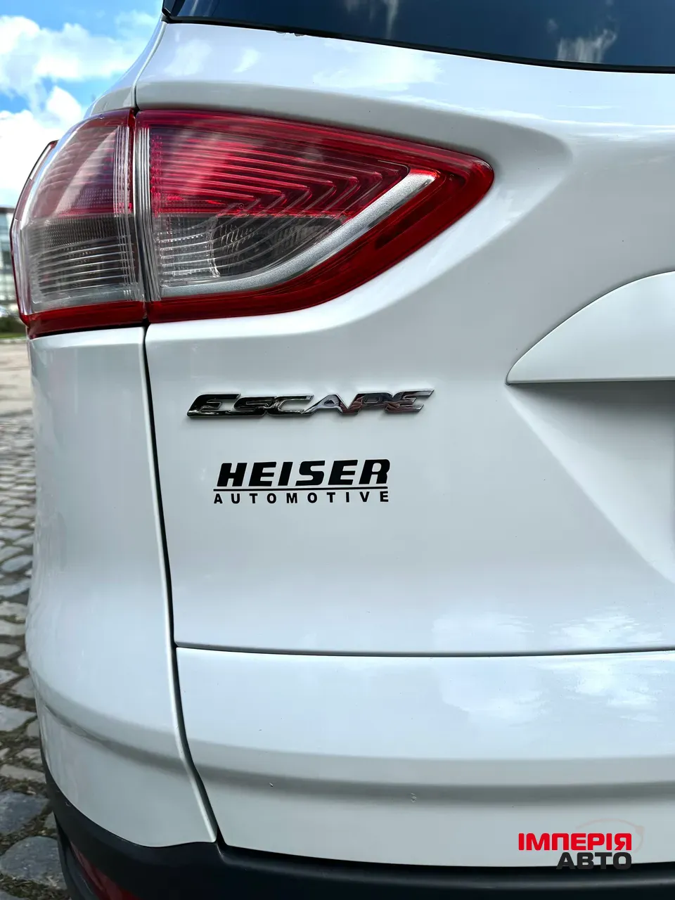 Ford Escape - фото 27