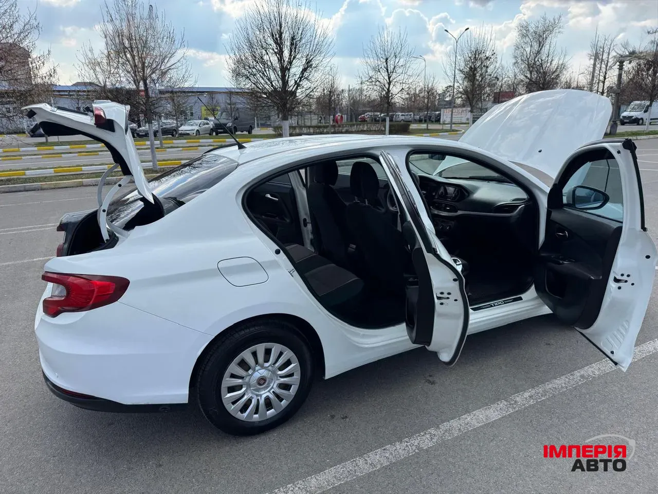 Fiat Tipo - фото 12