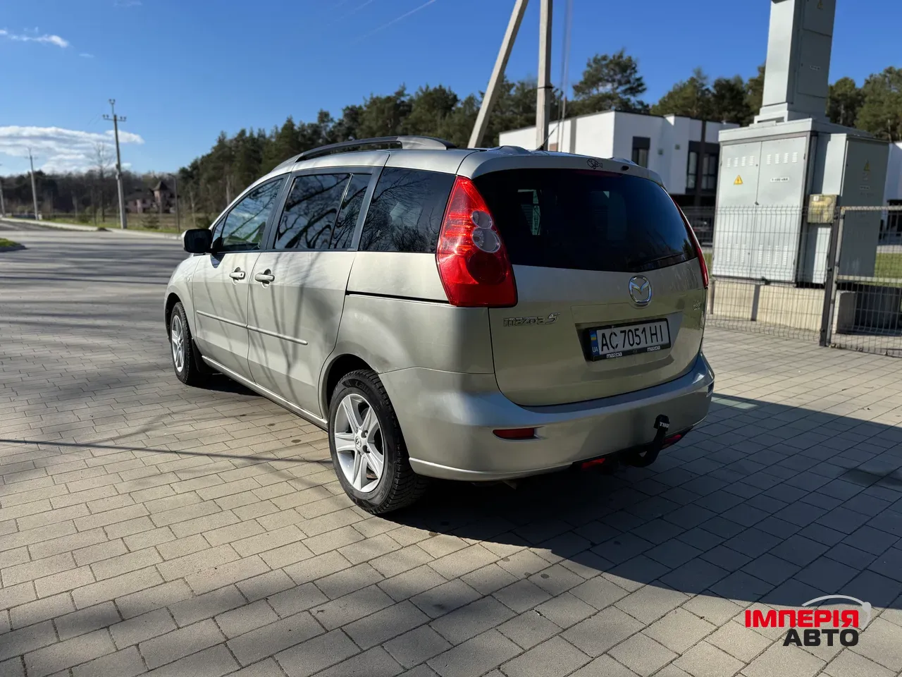 Mazda 5 - фото 4