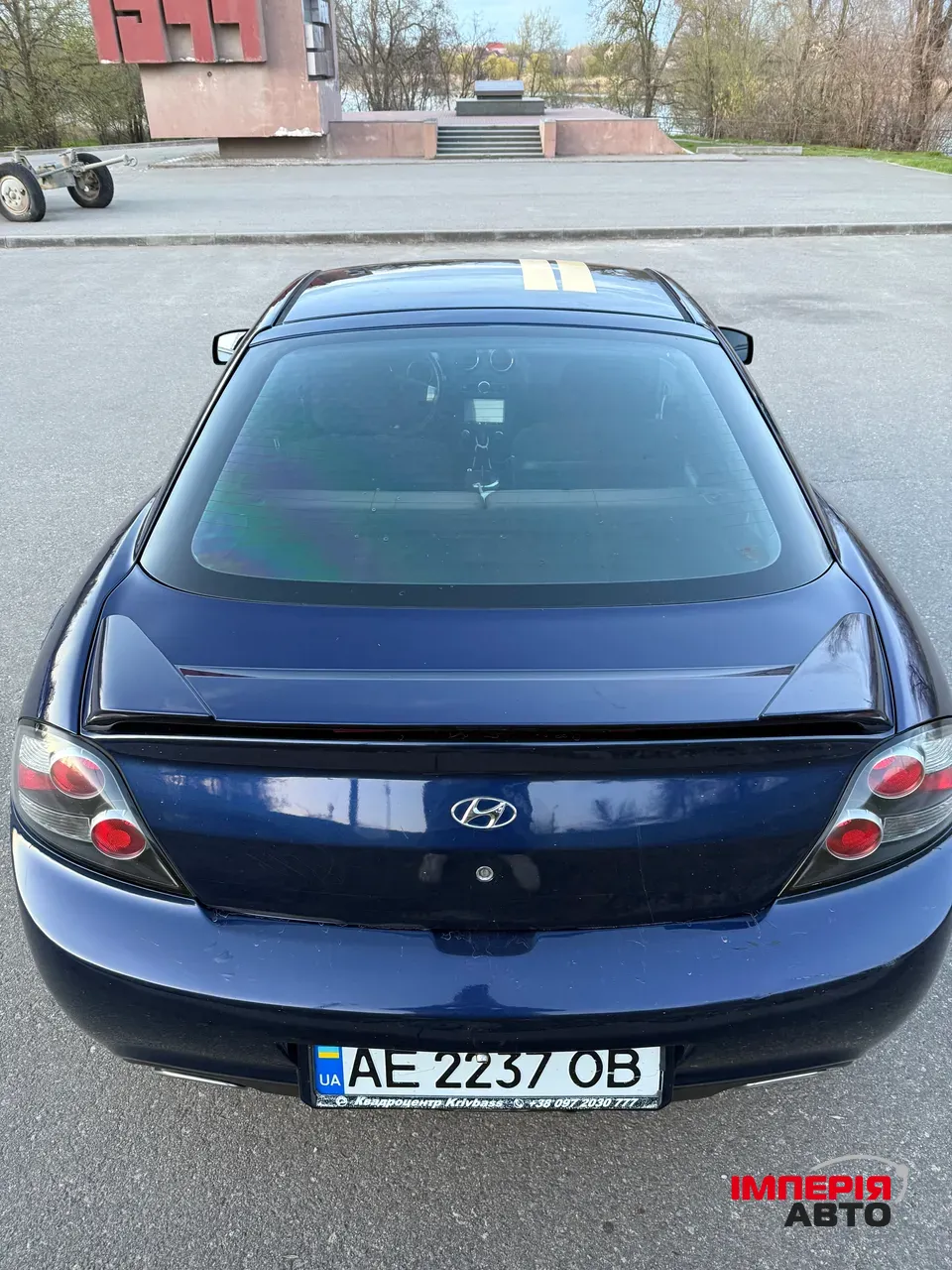 Hyundai Tiburon - фото 5