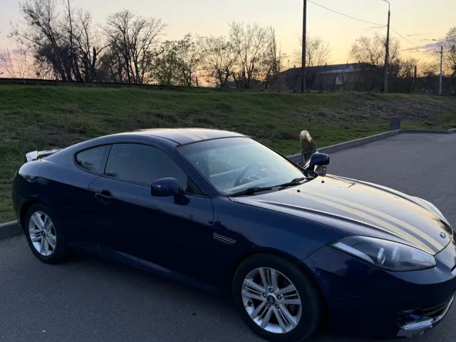 Hyundai Tiburon - фото 1