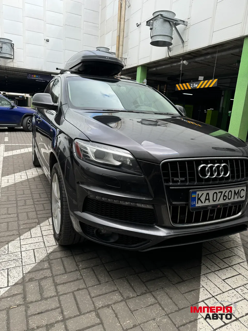Audi Q7 - фото 1