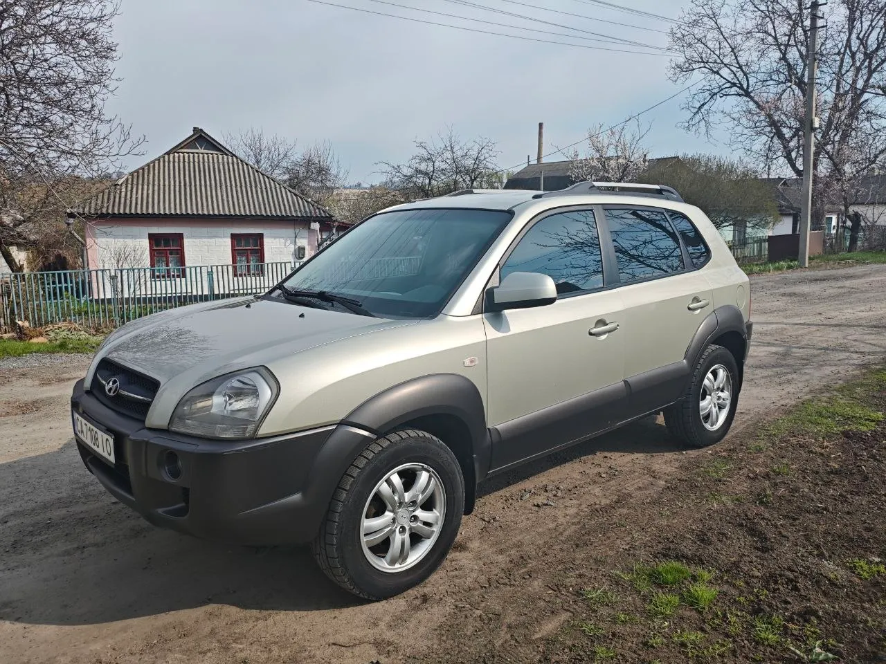 Hyundai Tucson - фото 1