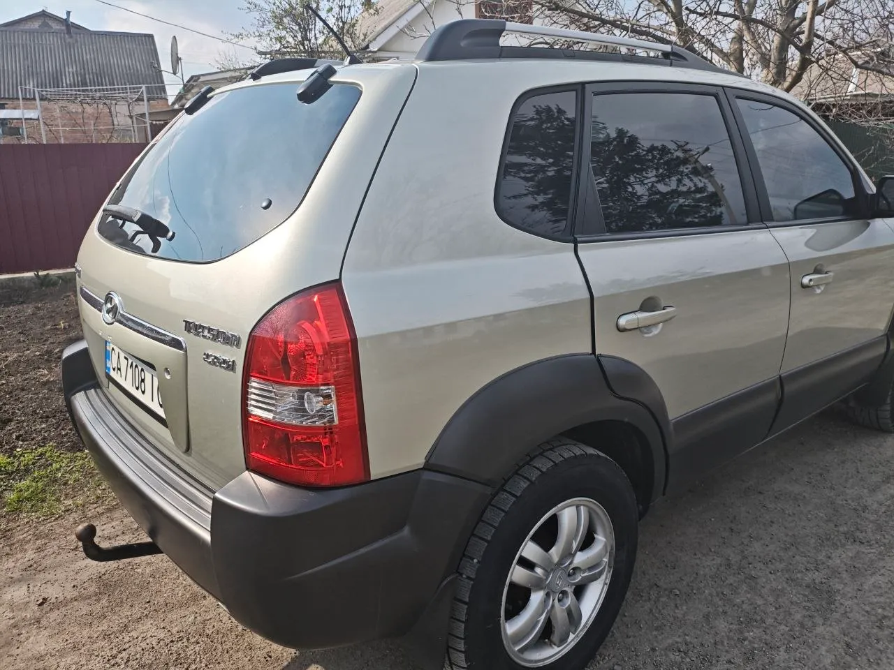 Hyundai Tucson - фото 23