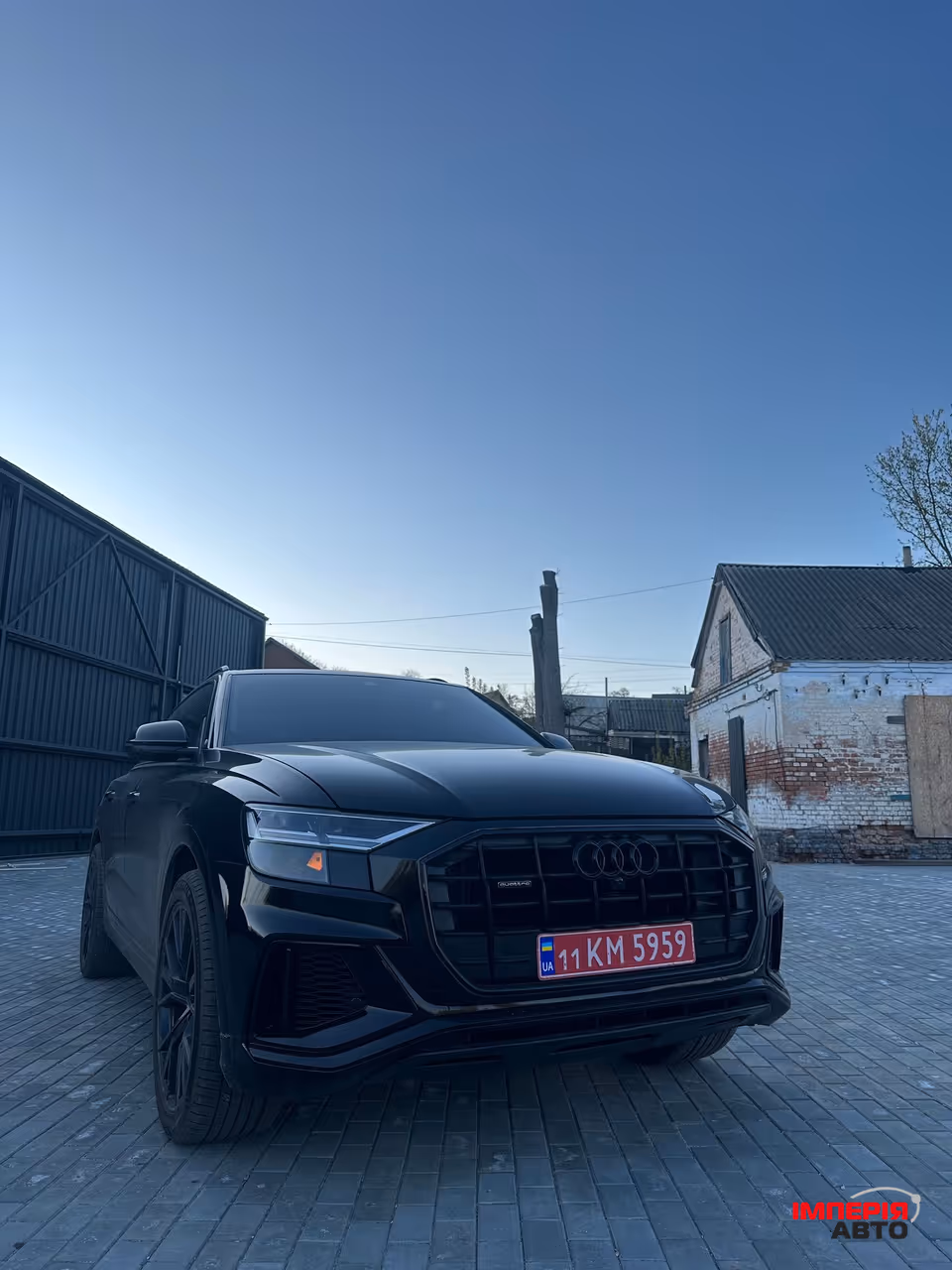 Audi Q8 - фото 1