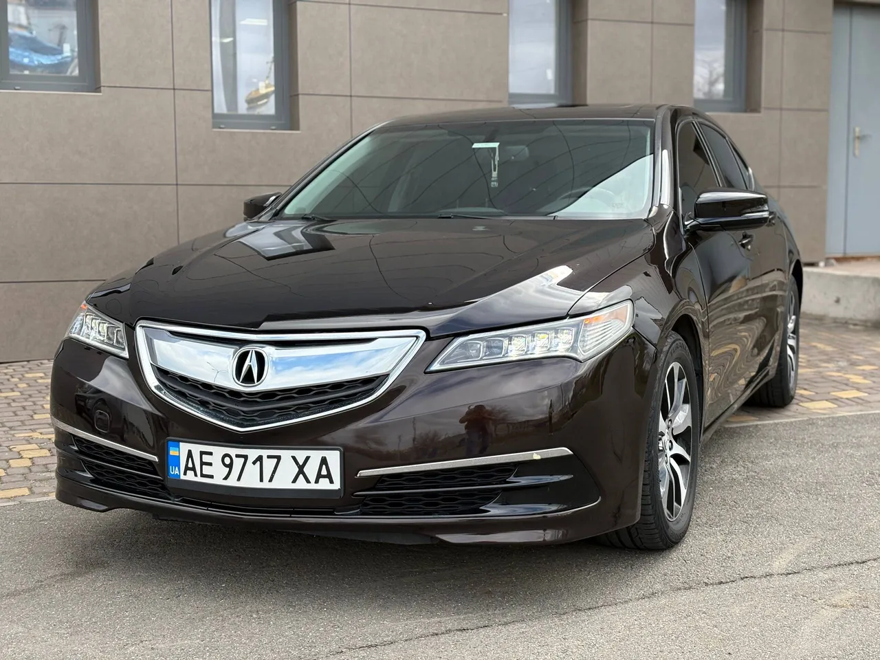 Acura TLX - фото 1