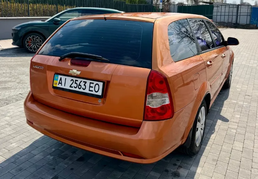Chevrolet Lacetti - фото 6
