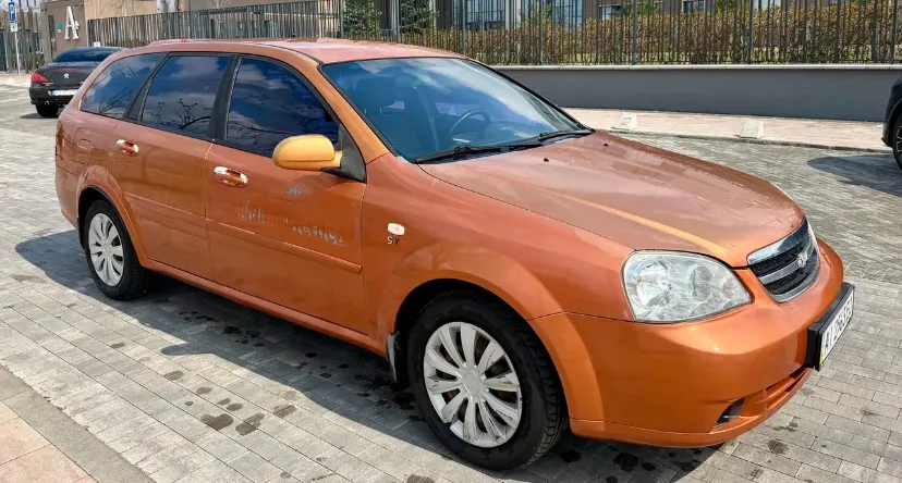 Chevrolet Lacetti - фото 9