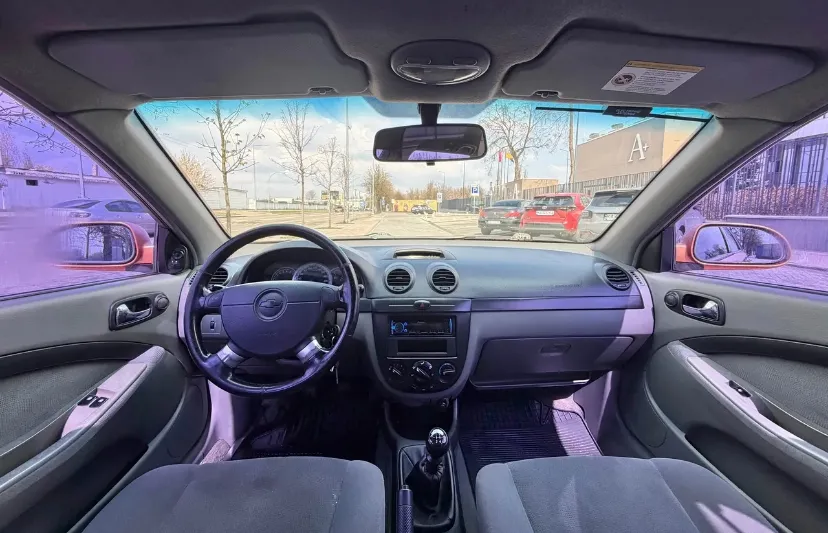 Chevrolet Lacetti - фото 12