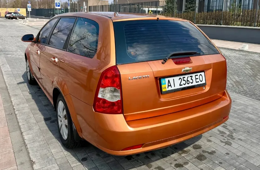 Chevrolet Lacetti - фото 5