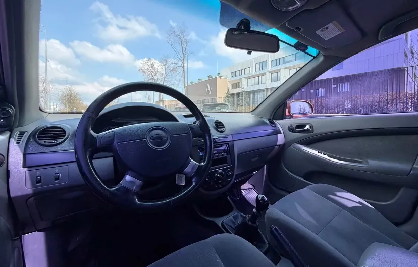 Chevrolet Lacetti - фото 11