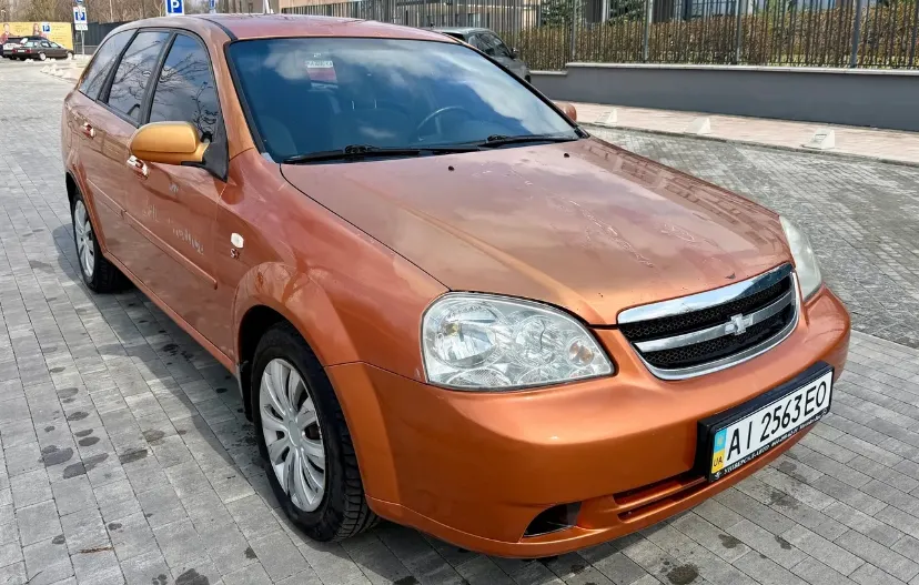 Chevrolet Lacetti - фото 10