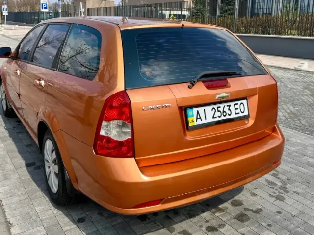Chevrolet Lacetti - фото 5