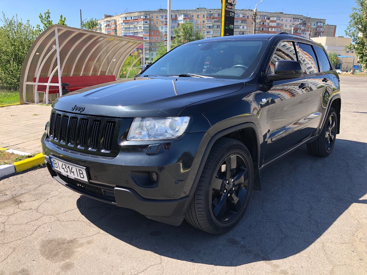 Jeep Grand Cherokee - фото 1