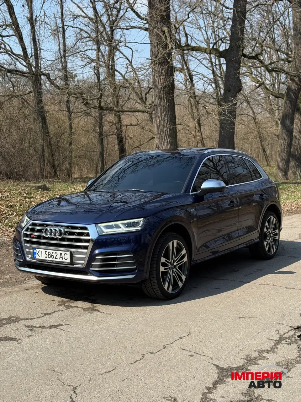 Audi SQ5 - фото 1