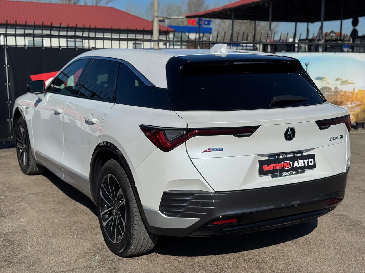 Acura ZDX - фото 6