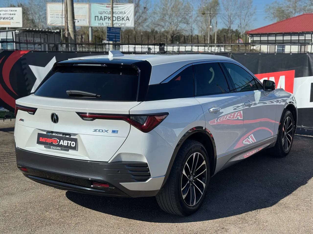 Acura ZDX - фото 5