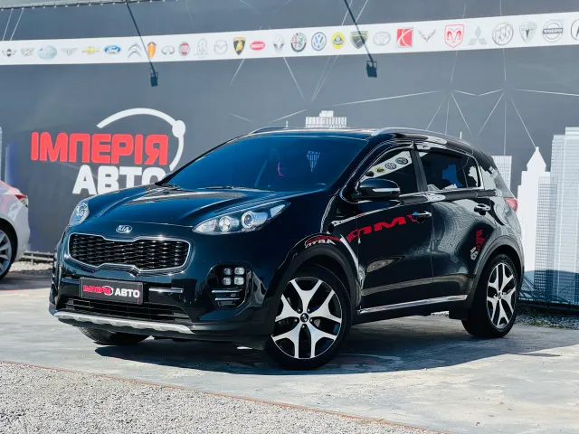 Kia Sportage - фото 1