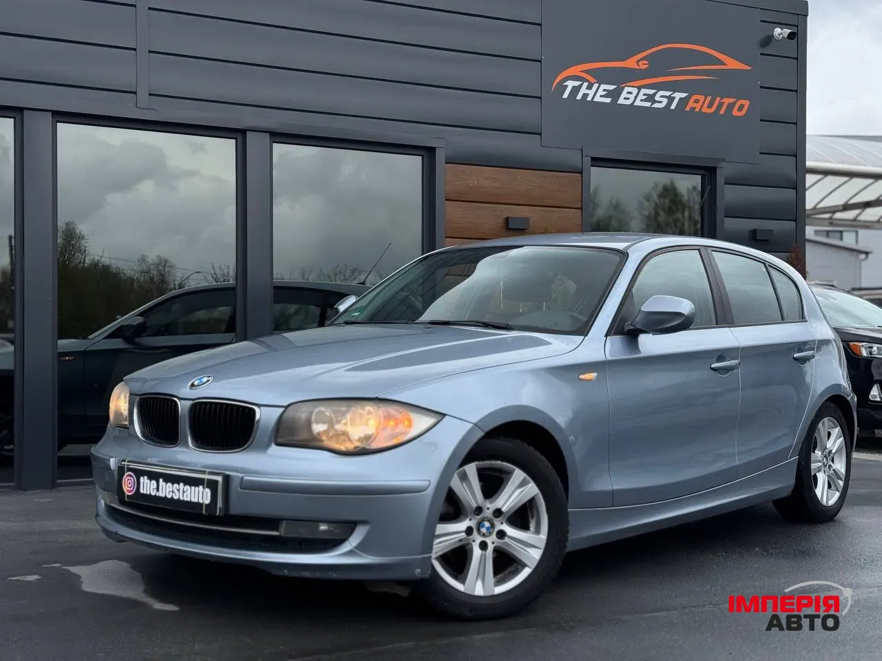 BMW 1 серії - фото 1