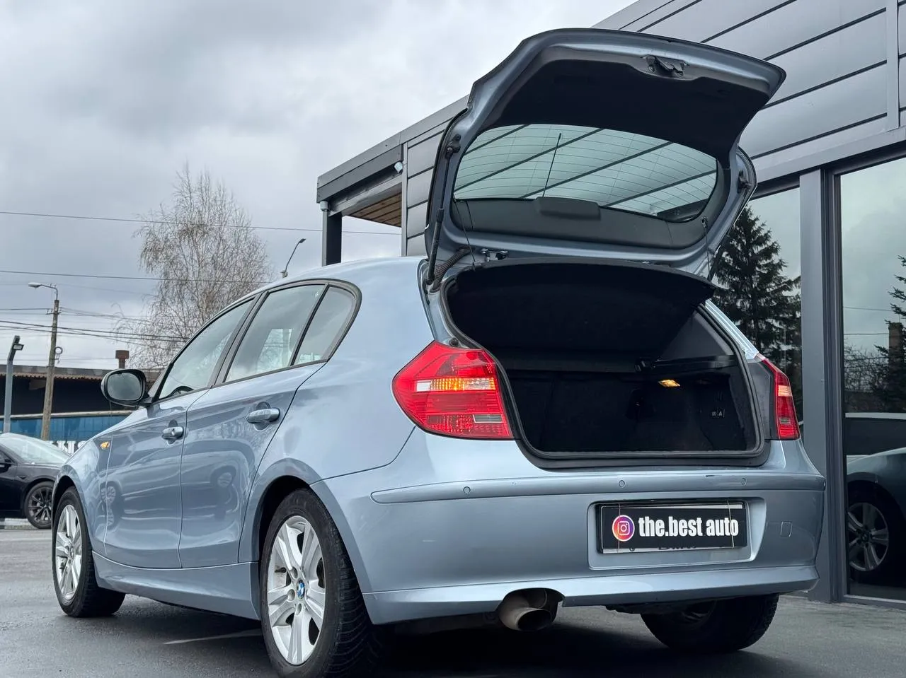 BMW 1 серії - фото 20