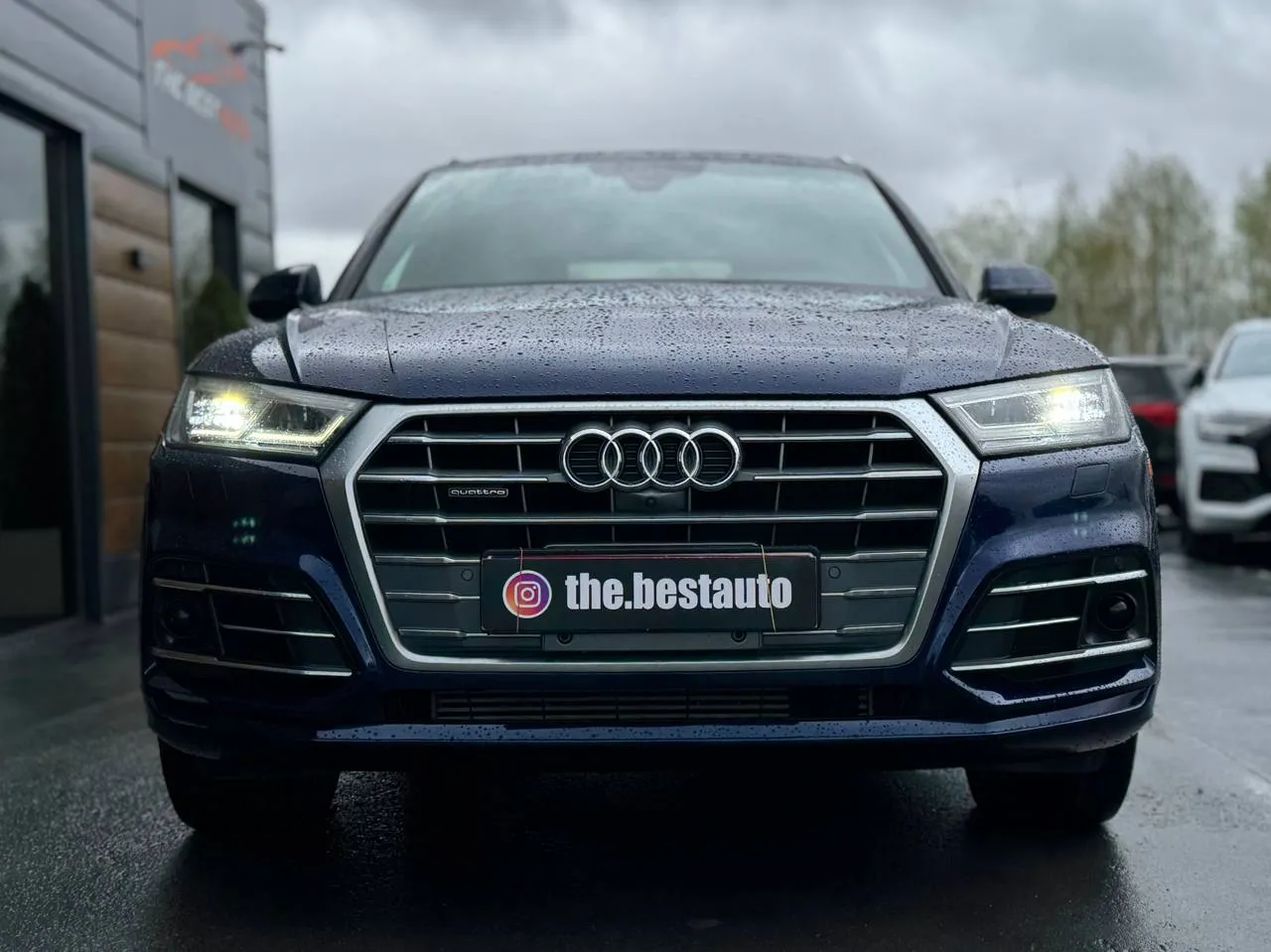 Audi Q5 - фото 17