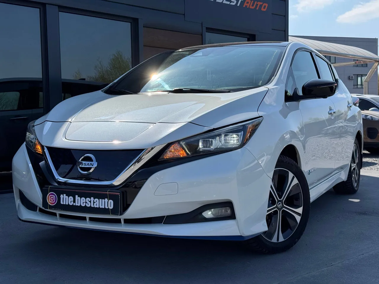 Nissan Leaf - фото 7