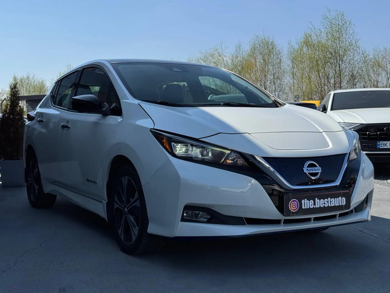 Nissan Leaf - фото 12